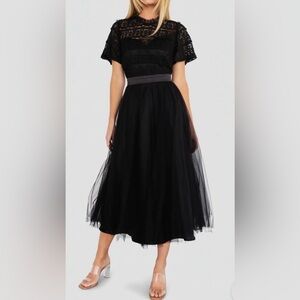 Baltic Born Darcy Tulle Midi Dress